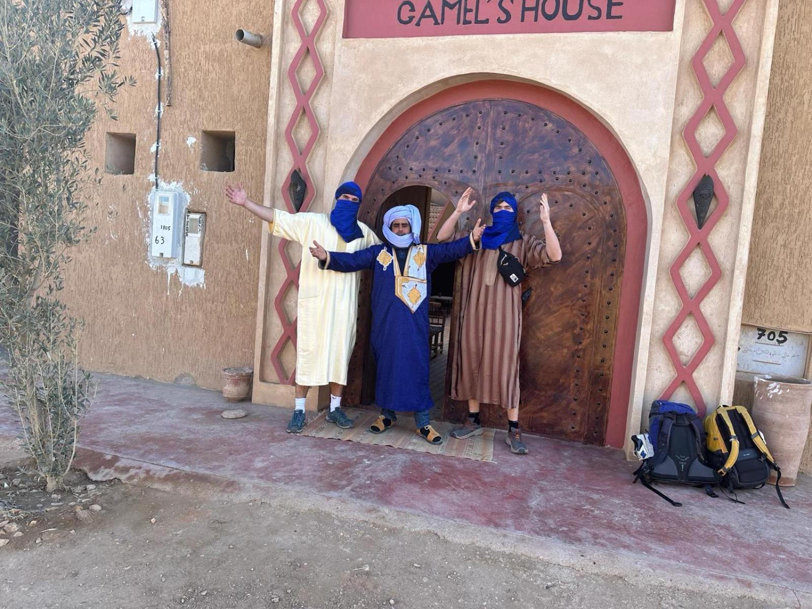 Camels House Bed and Breakfast Hassilabied Exterior foto