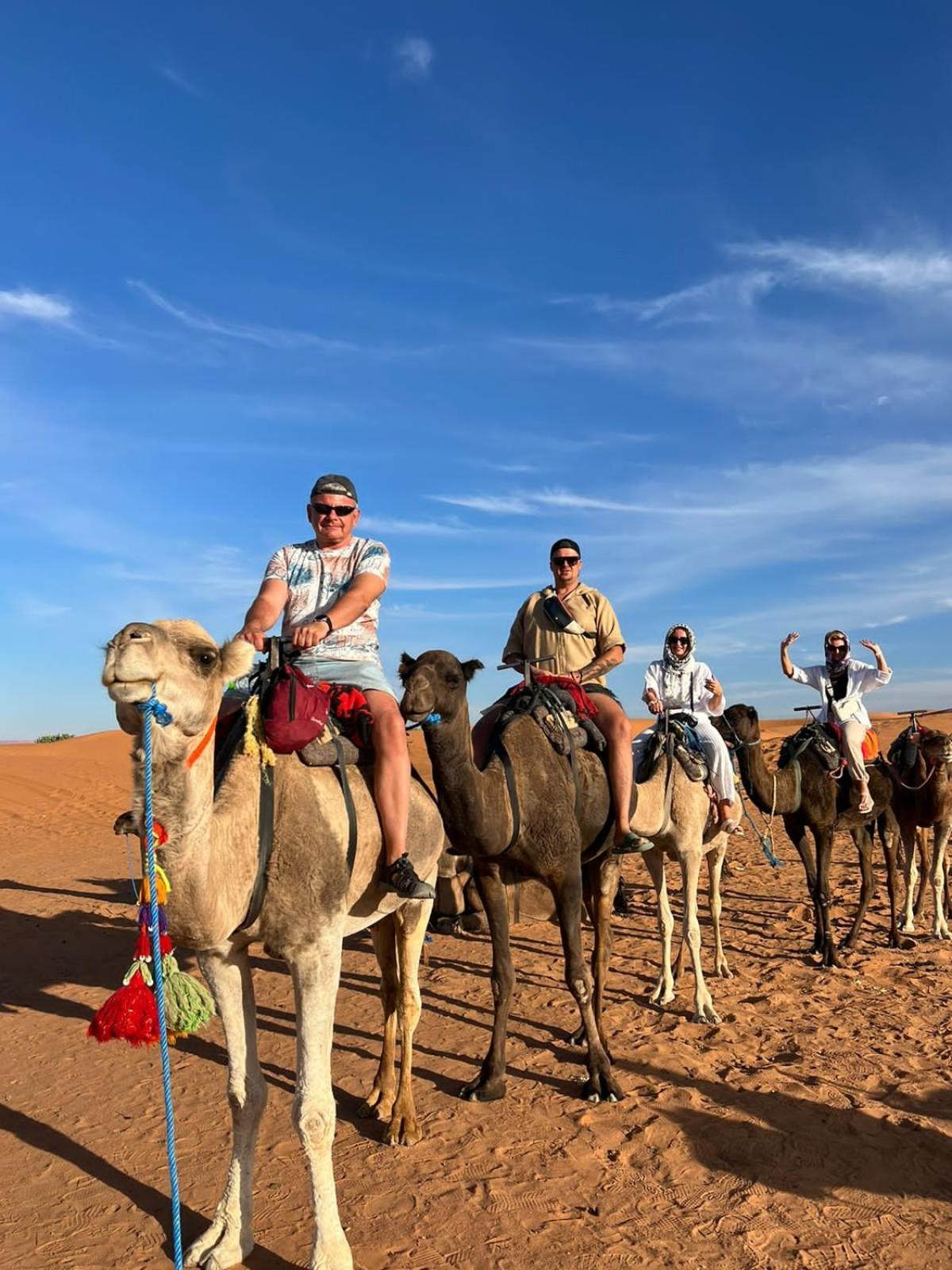 Bed and Breakfast Camels House Hassilabied Exterior foto
